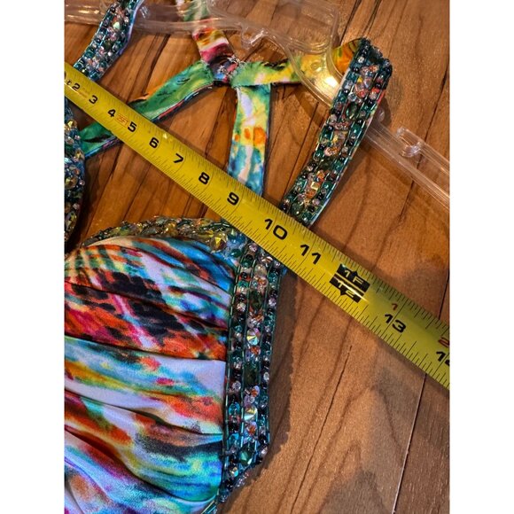 Stunning Tony Bowls Paris Beaded Prom or Formal Gown – Sparkly & Elegant! ✨👗 - Picture 7 of 16